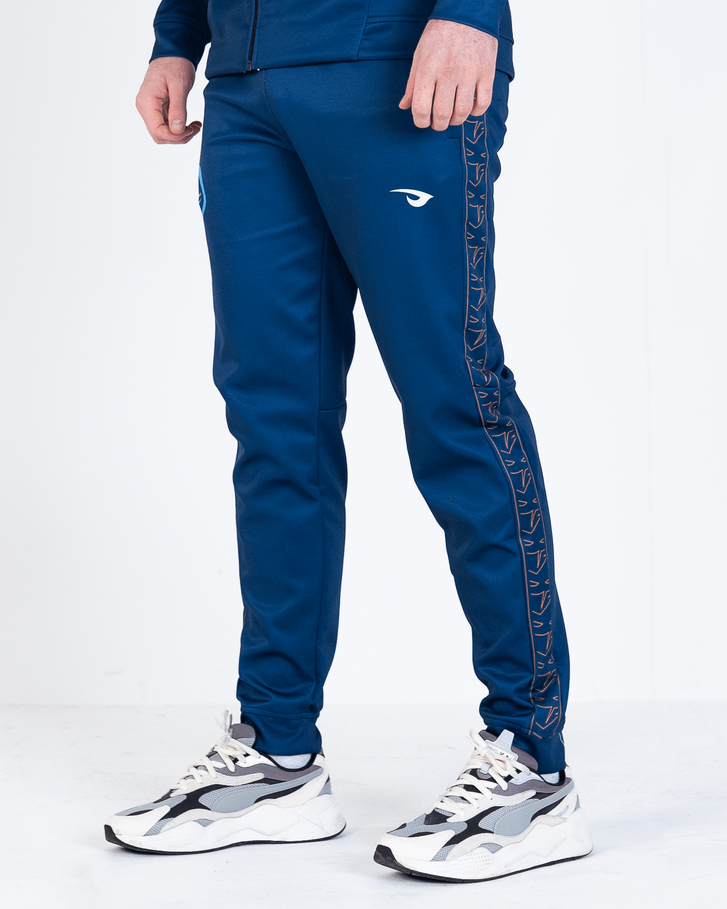 allsaints raven joggers