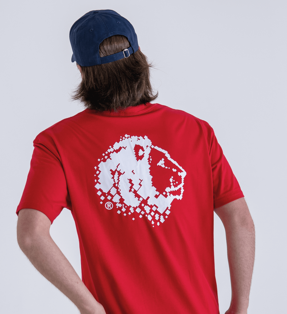 British Esports Association T-shirt - Red - Raven.GG | Esports Apparel