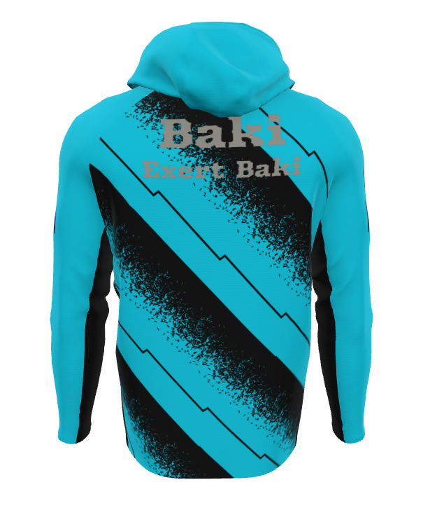 Baki hoodie -   Esports Apparel Design & Production