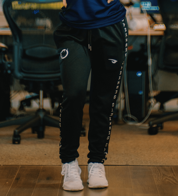 all saints raven joggers