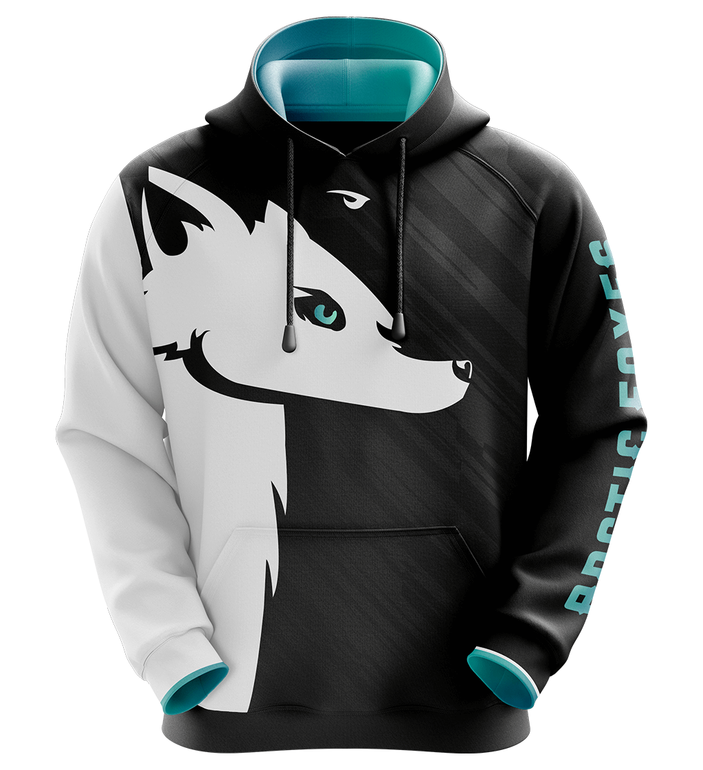Download Liverpool Arctic Foxes Hoodie - White Fox - Raven.GG ...