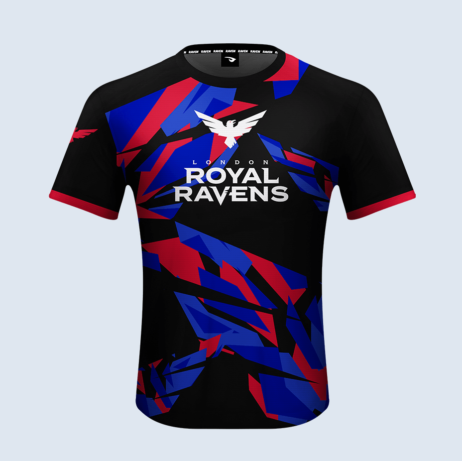 london royal ravens jersey