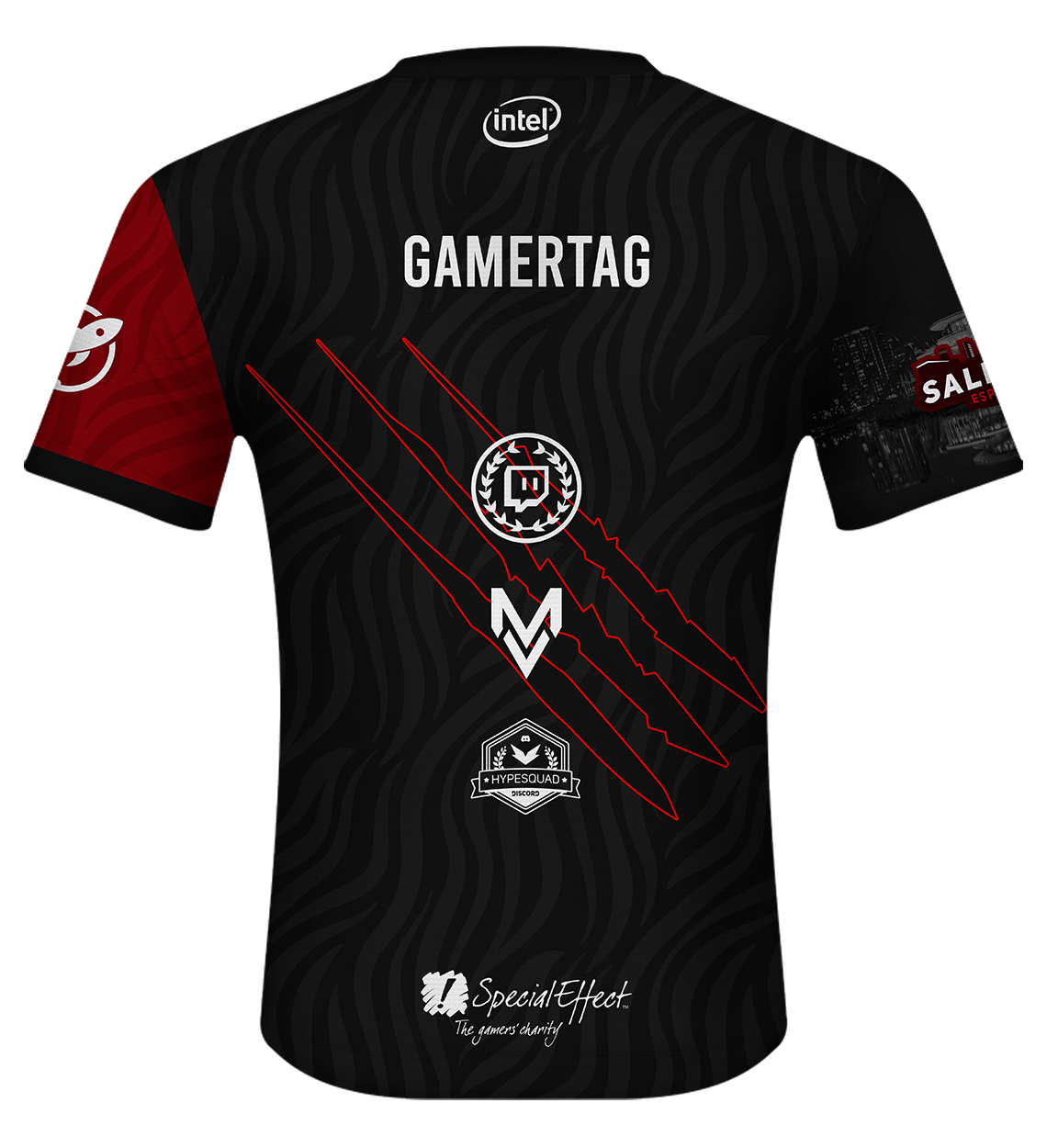 Download Salford Esports 2020 Jersey - Raven.GG | Esports Apparel Design & Production